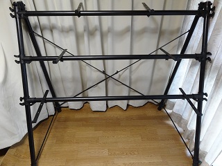 Keyboard Stand 3 steps